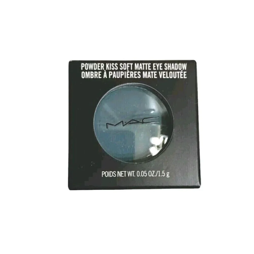 MAC Powder Kiss Soft Matte Eye Shadow Good Jeans 0.05 Oz 1.5 G New in Box